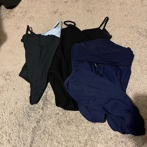 Ballet leotard and warm up pant bundle